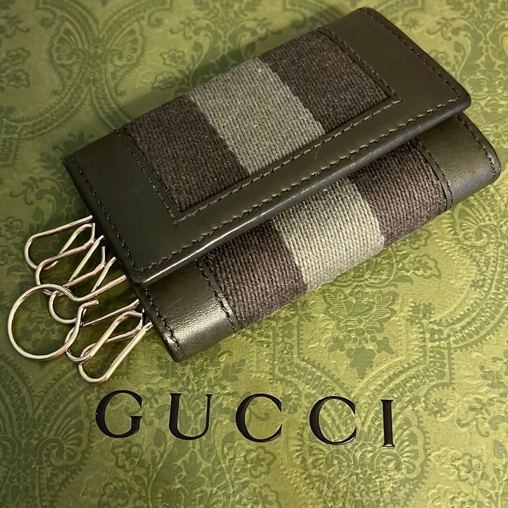Gucci Keycase in Box (NWT) Gift Ready SN 245769-0416